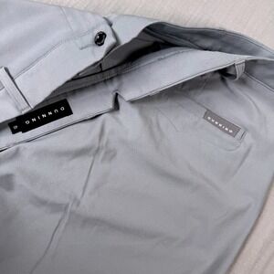 Dunning Golf Shorts Mens Gray Size 40 Performance Stretch Breathable 9"‎ Inseam